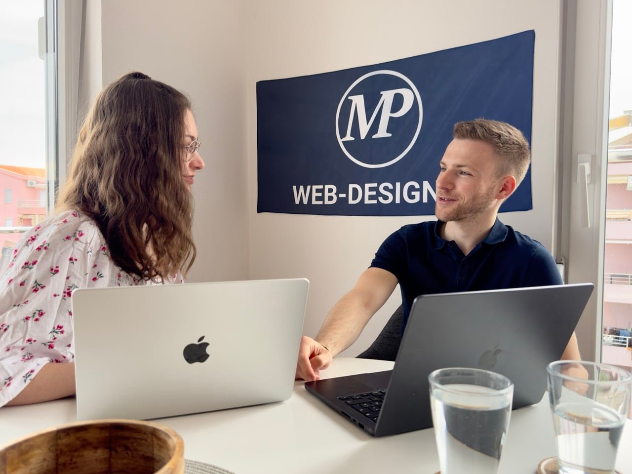 Professionelle Website erstellen lassen 55 1. Bilder Ueber Uns MP Webdesign