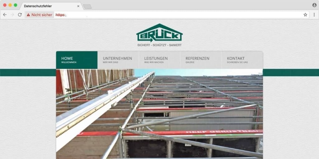Professionelle Website erstellen lassen 17 vertrauen-