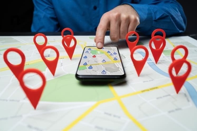 Google Maps Sichtbarkeit