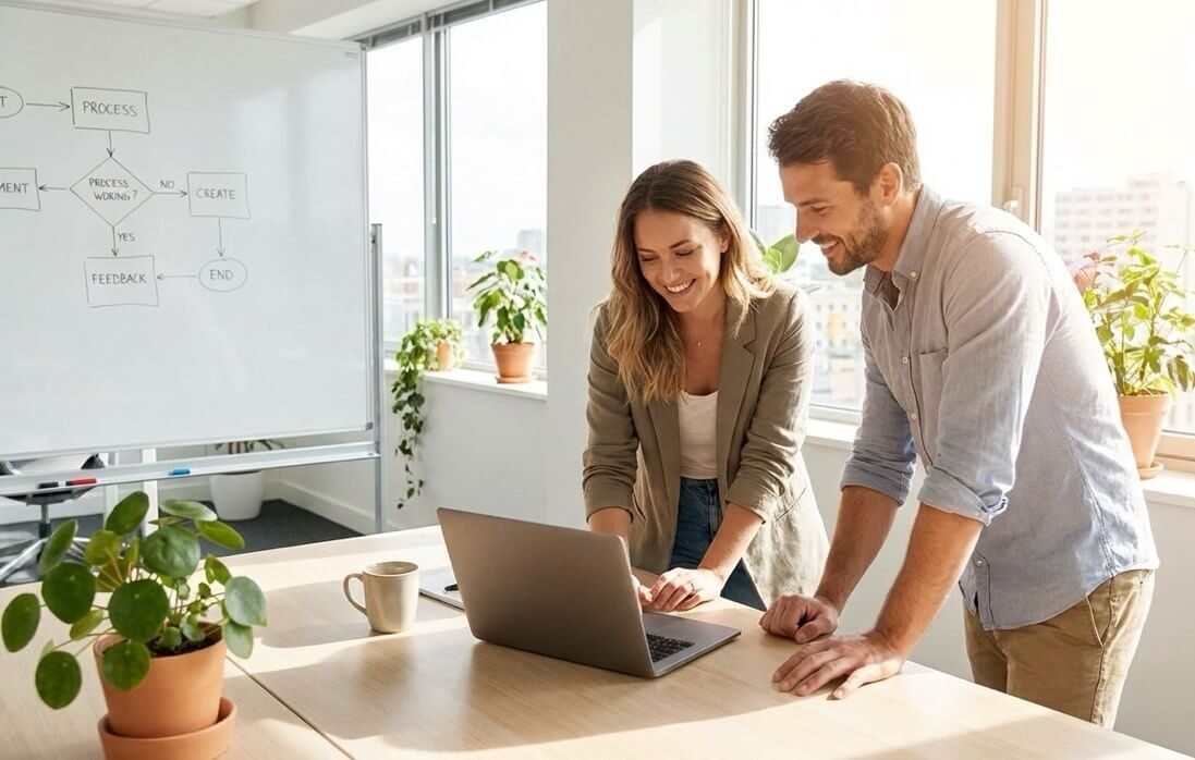 Prozessoptimierung im Büro