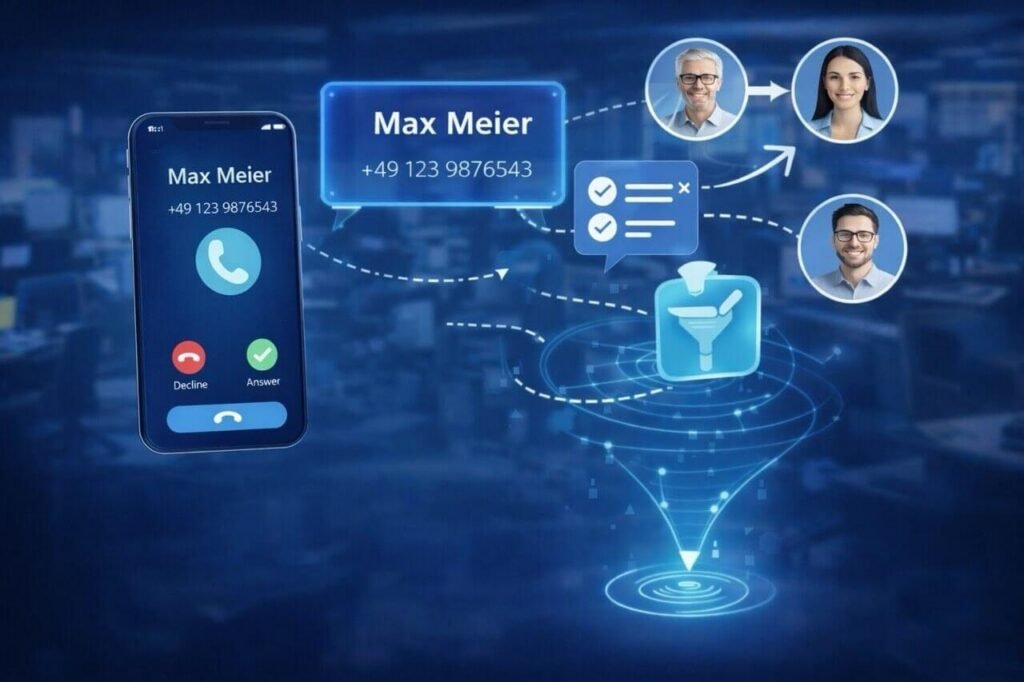 Ki-Caller 5 qualifizierung