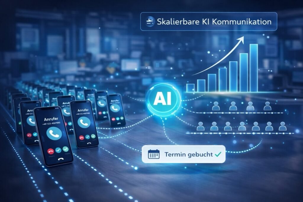 Ki-Caller 9 skalierbare loesungen