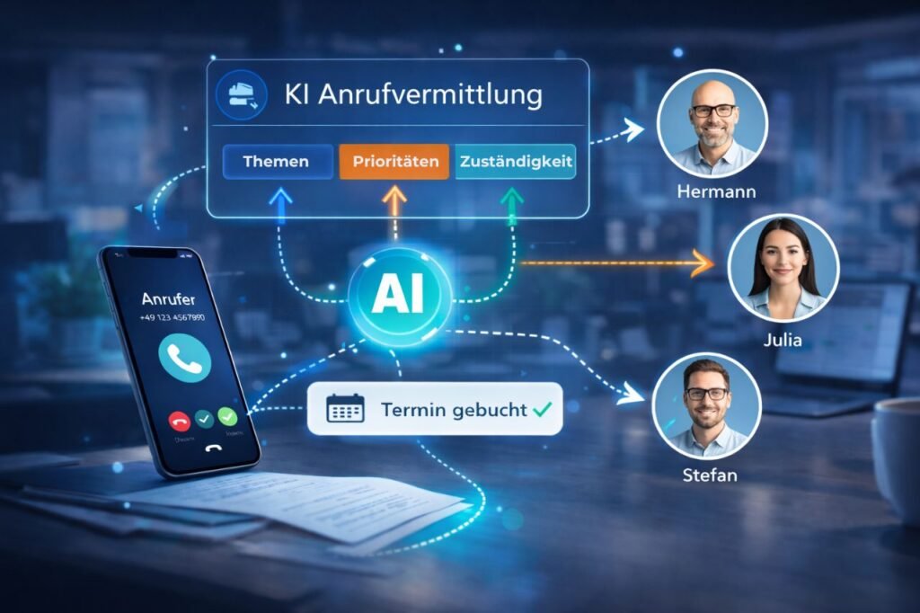 Ki-Caller 8 weiterleitung